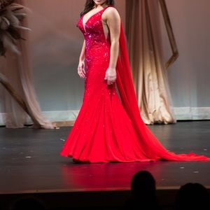 Sherri Hill pageant/prom dress